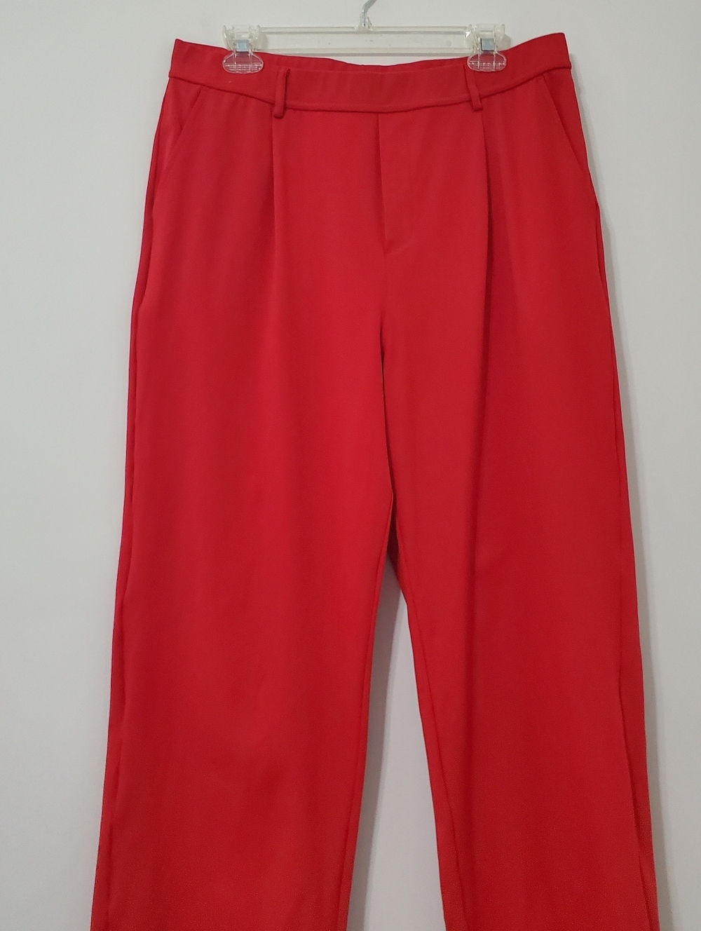HALARA Flex High Waist Wide Leg Pants Red Size XL - Picture 3 of 10
